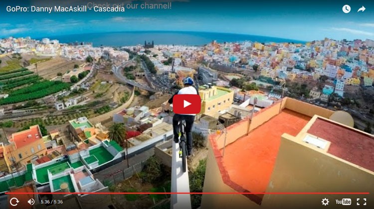 Montagne TV – GoPro: Danny MacAskill – Cascadia