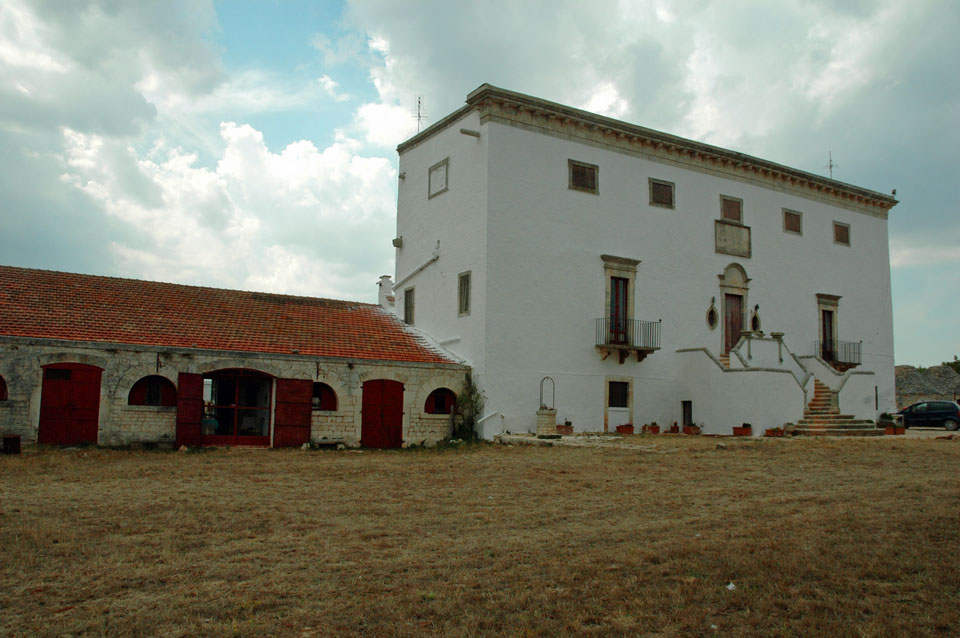 Italie – Pouilles – Noci – Masseria Murgia Albanèse