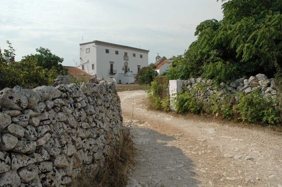Italie – Pouilles – Noci – Masseria Murgia Albanèse