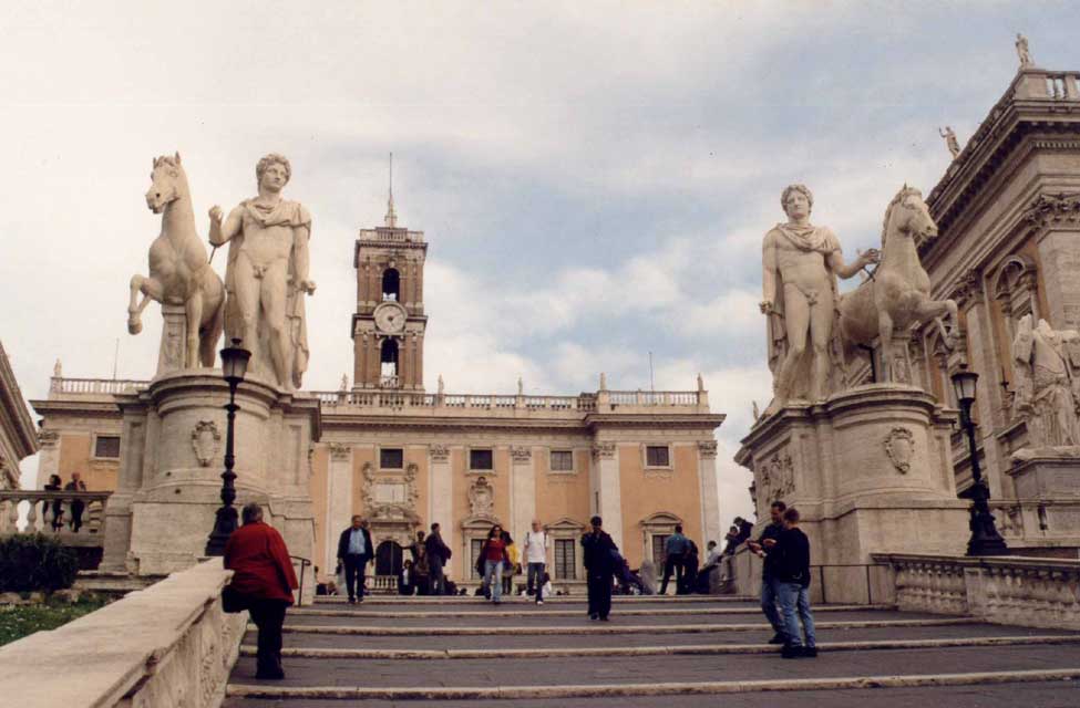 Italie Rome - Le Capitole