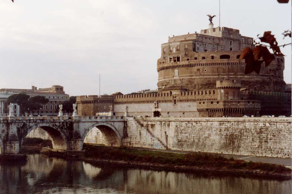 Italie et Rome - Sant Angelo