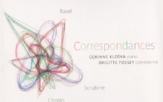 Corinne KLOSKA : Correspondances avec Ravel, Chopin et Scriabine