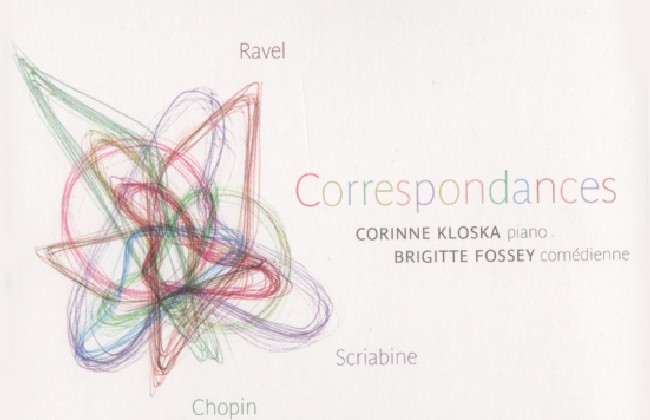 Corinne KLOSKA : Correspondances avec Ravel, Chopin et Scriabine