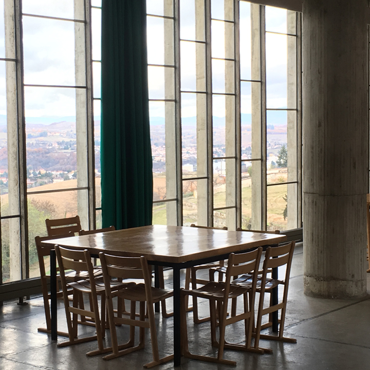 LEE UFAN chez Le Corbusier au couvent de la Tourette