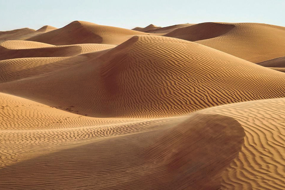 Désert du Wahiba, une sublime mer de dunes