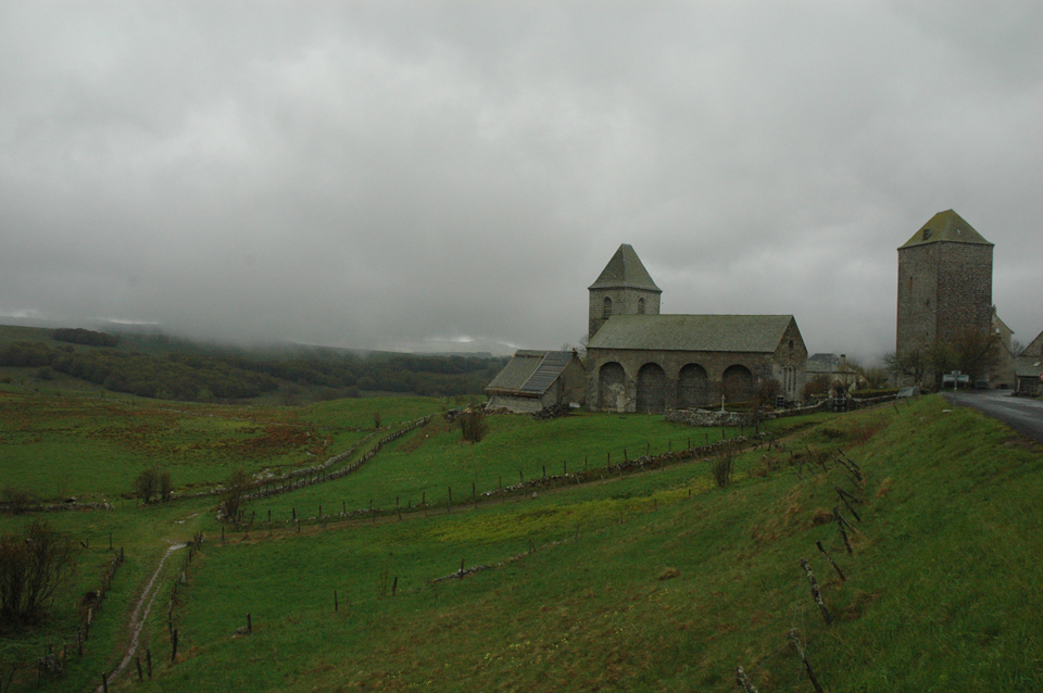 Carnets de voyage Aubrac - village AUBRAC