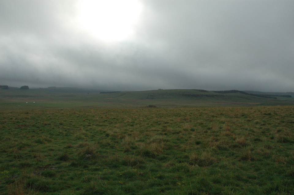 Carnets de voyage Aubrac - Buron Cap Combattut - les paysages