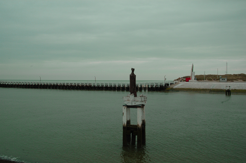 Carnets de voyage Belgique - le port de Newport