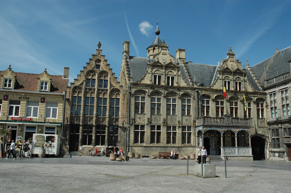 Carnets de voyage Belgique - Bruges