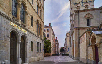 Ouverture de l’hôtel de L’Abbaye à Lyon