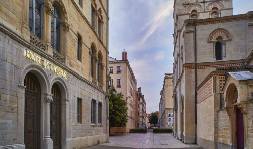 Ouverture de l’hôtel de L’Abbaye à Lyon