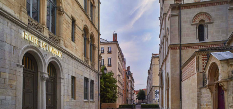 Ouverture de l’hôtel de L’Abbaye à Lyon