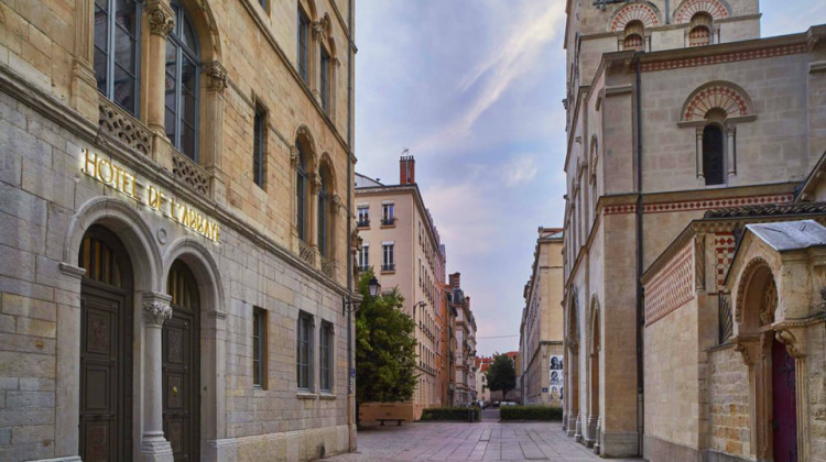 Ouverture de l’hôtel de L’Abbaye à Lyon