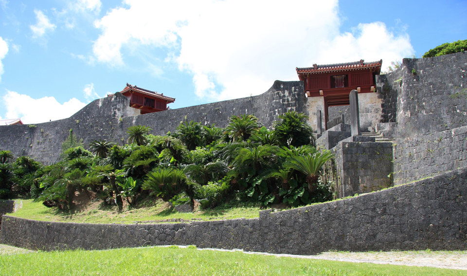 circuit japon chateau de shuri