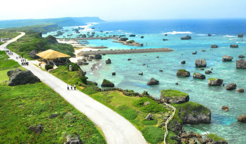 OKINAWA : COIN DE PARADIS AU JAPON