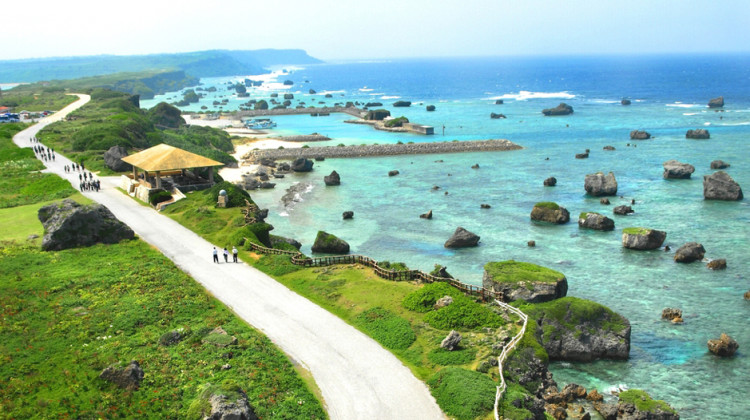 OKINAWA : COIN DE PARADIS AU JAPON