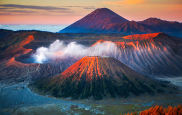 LES VOLCANS JAVANAIS