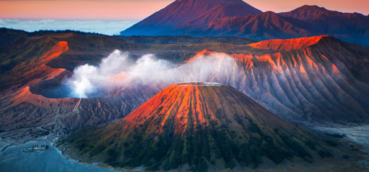 LES VOLCANS JAVANAIS