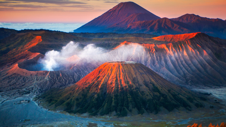 LES VOLCANS JAVANAIS