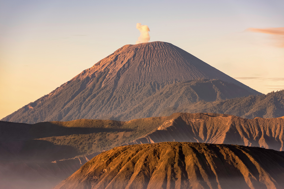 indonesie Les volcans javanais : Mont-Bromo