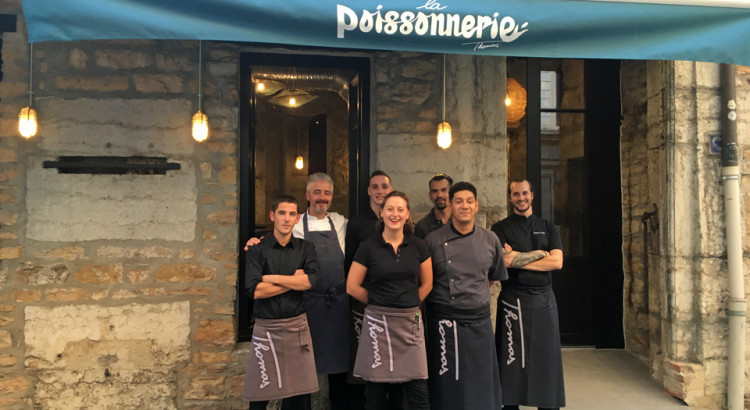 Restaurant THOMAS - la POISSONNERIE LA POISSONNERIE par THOMAS