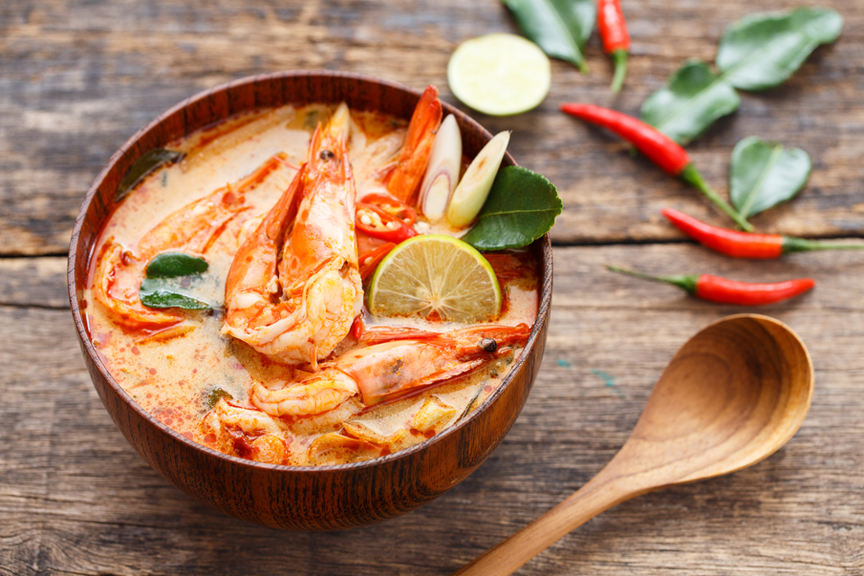 Gourmandises Thailande - les plats emblématiques : le Tom Yam