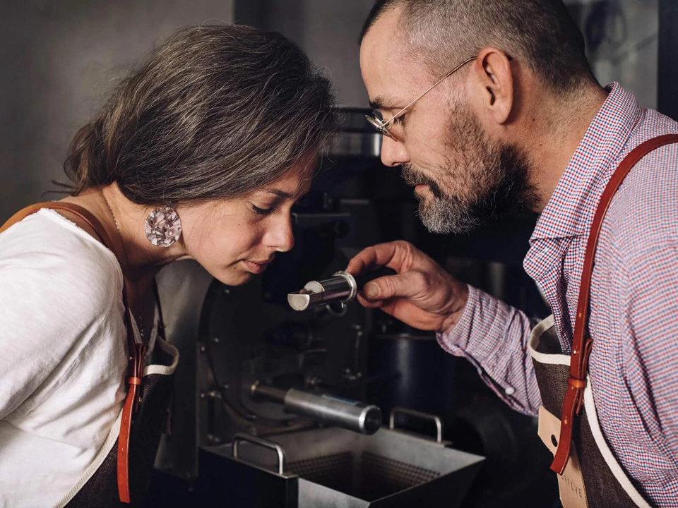 Javade et Orfeve : les fondateurs Caroline Buechler et François-Xavier Mousin - photo @Guillaume-Megevand