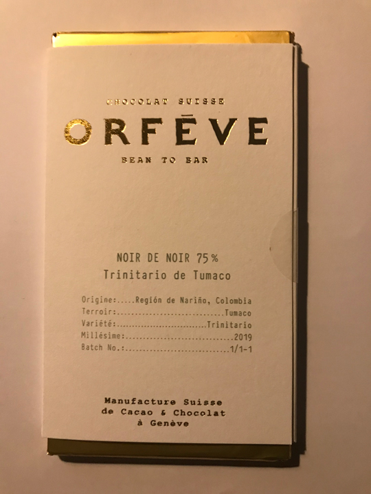 Suisse - Orfeve - manufacture de chocolat