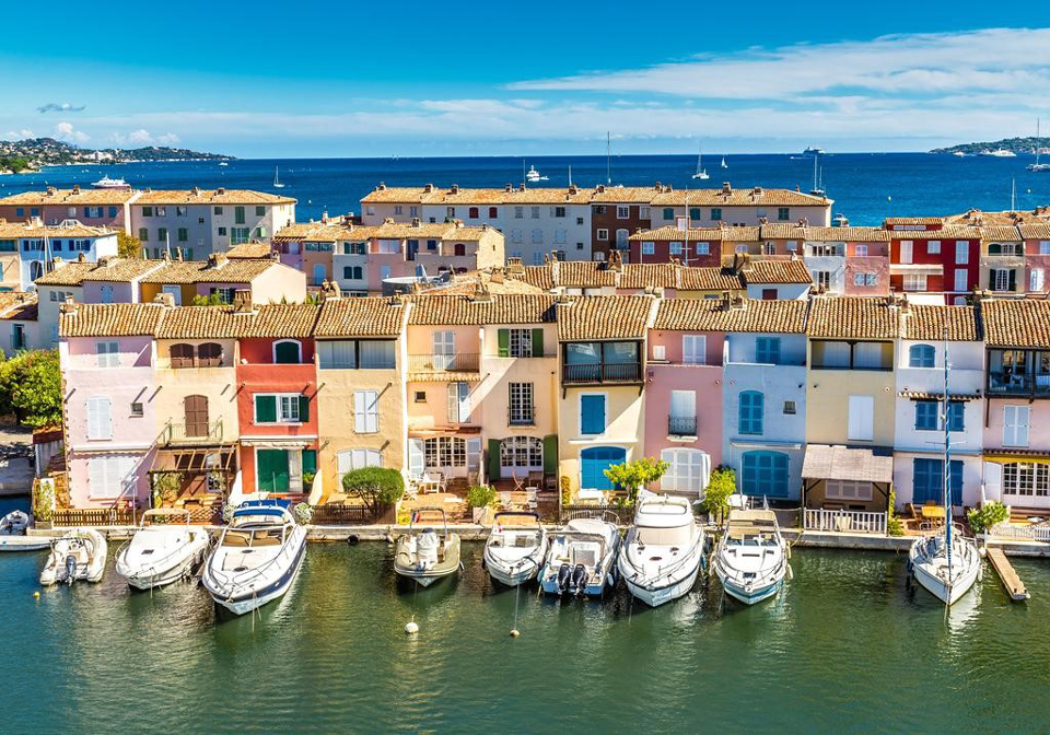 Jean Gaches - Croisière en méditerranée : Port Grimaud