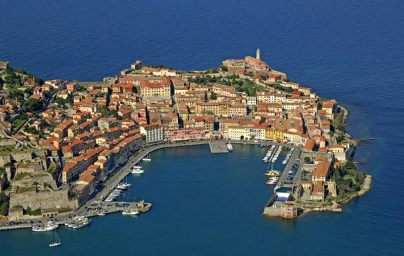 Les croisières de Jean - L'ile d'Elbe et Portoferraio