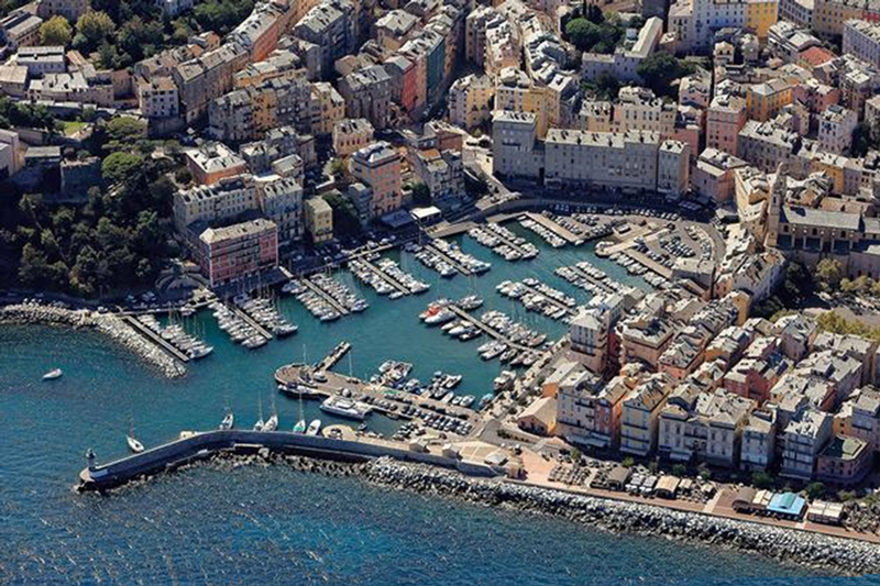 Les croisières de Jean : Bastia en Corse