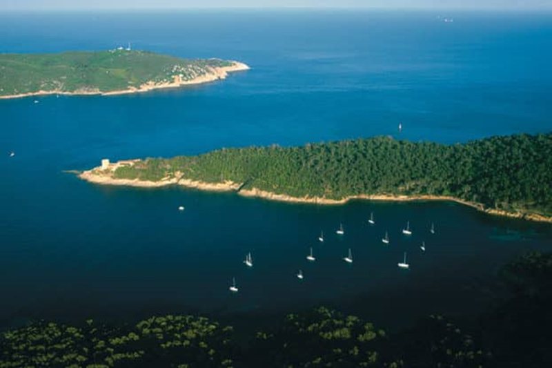 Les croisières de Jean : Port Cros - Porquerolle