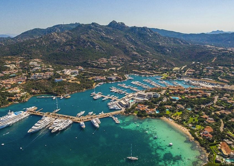 Les croisières de Jean - La Tunisie - Porto Cervo en Sardaigne photos @www.ventsdemer.fr