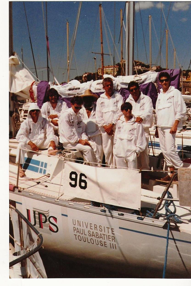 Les croisières de Jean : La SPI Dauphine et la team