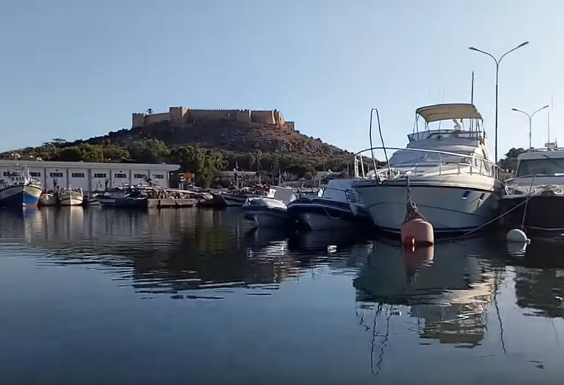 Les croisières de Jean - La Tunisie - Le Cap Bon et Kelibia - photos @little sharks