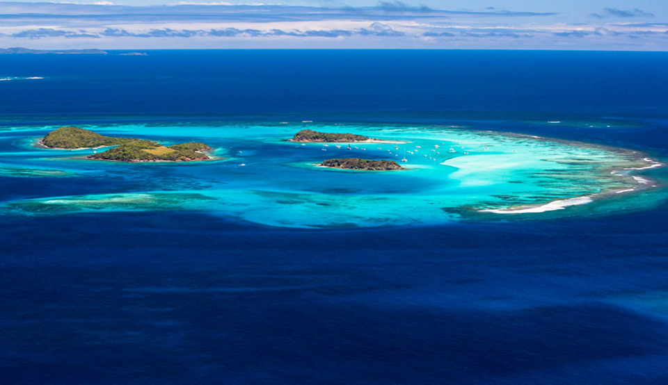 Les croisières de Jean - Les Grenadines sur la Cyprae