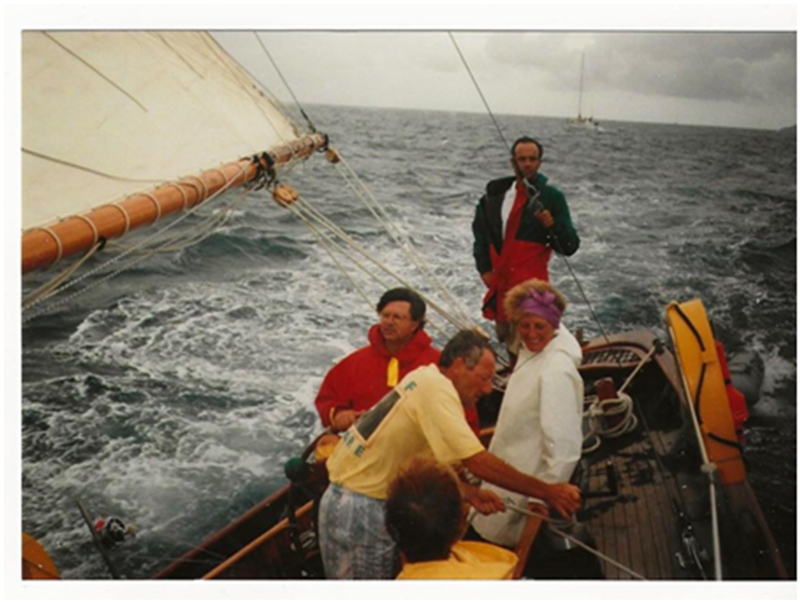 Les croisières de Jean - Les Grenadines sur la Cyprae