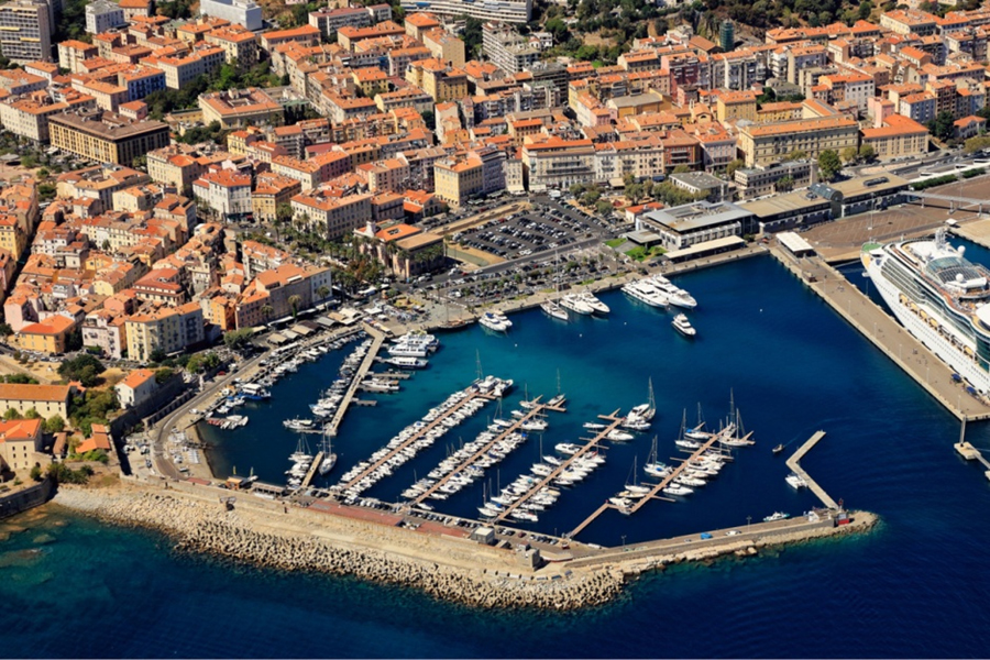 Croisieres de Jean - Croisière en Corse du Sud : ajaccio