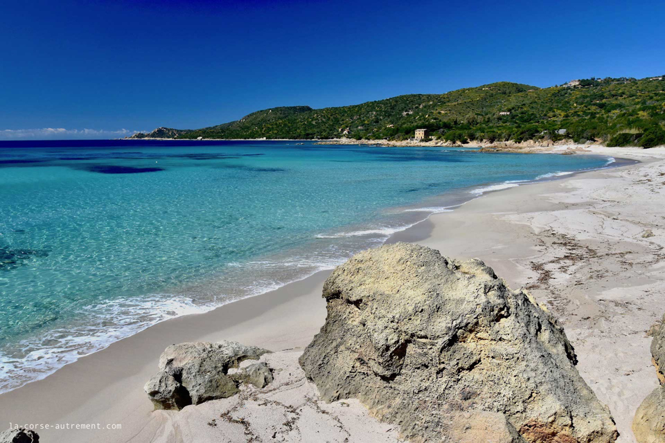 Les croisières de Jean - Corse du Sud : Cala di orzu @la-corse-autrement.fr