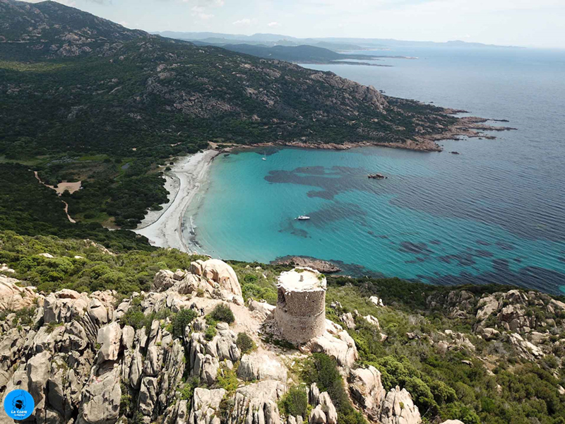 Croisieres de Jean - Croisière en Corse du Sud : rocapina @LaCorseAutrement