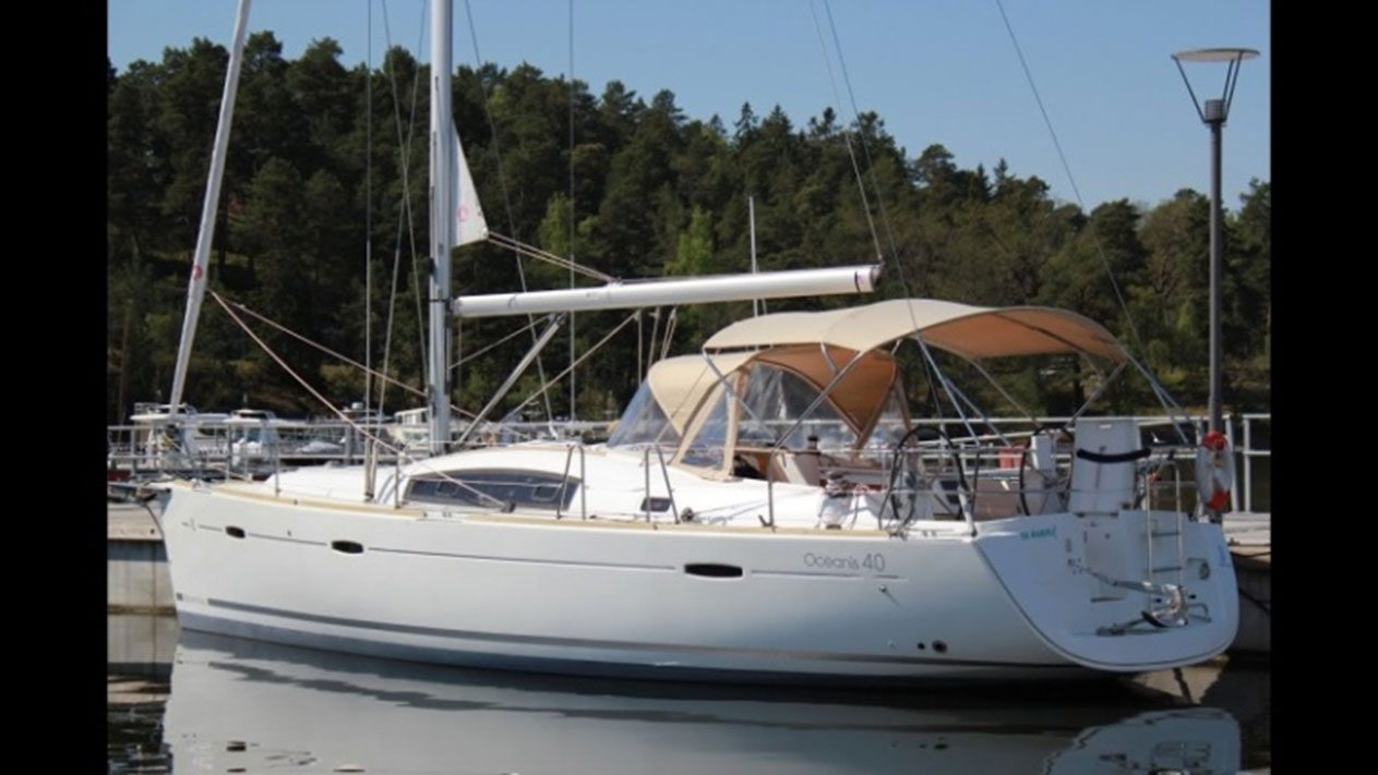 Croisières Jean Gache - Les iles vierges Britanniques : notre bateau