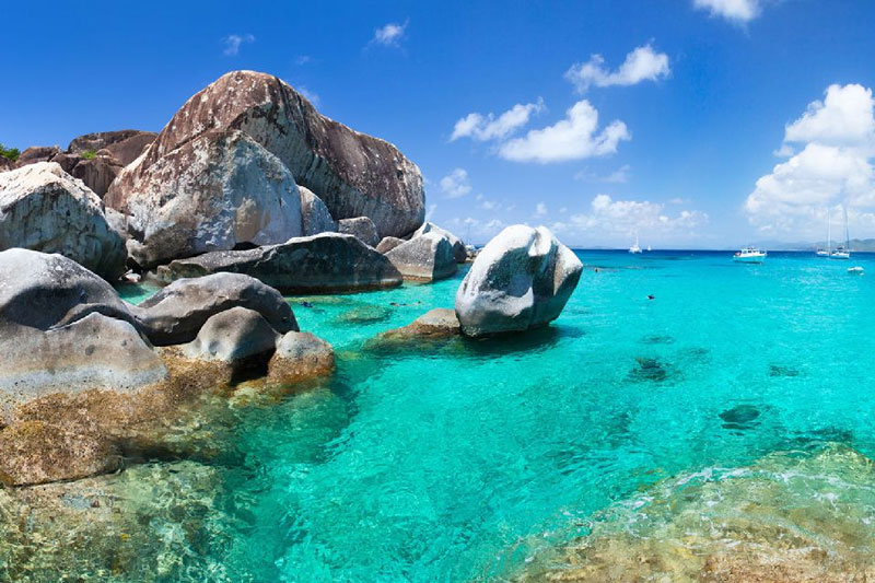 Croisière Jean Gaches - Les Iles Vierges Britanniques - Ile Virgin Gorda par ©BlueOrange Studio 