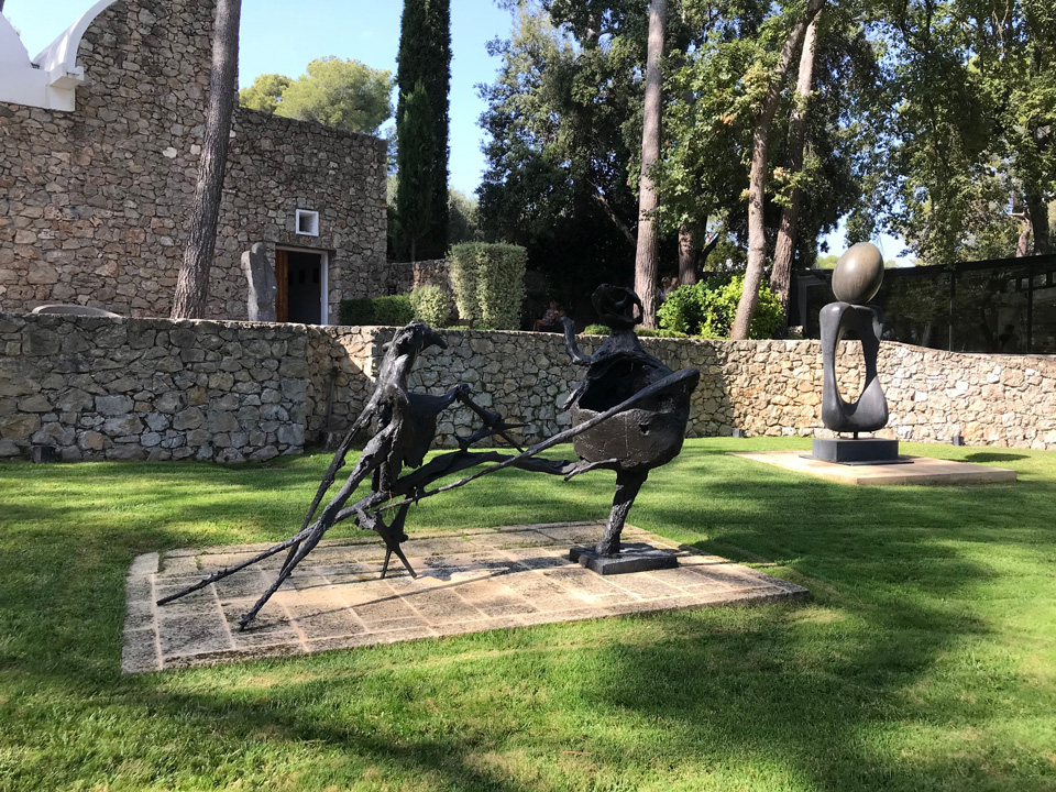 Hôtel Casarose Mandelieu - fondation Maeght