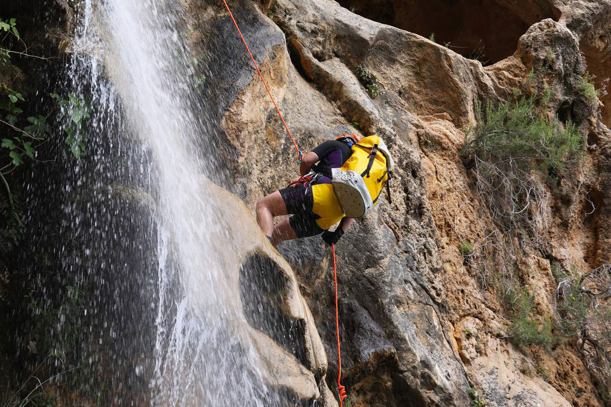 canyoning été activité outdoor vacances