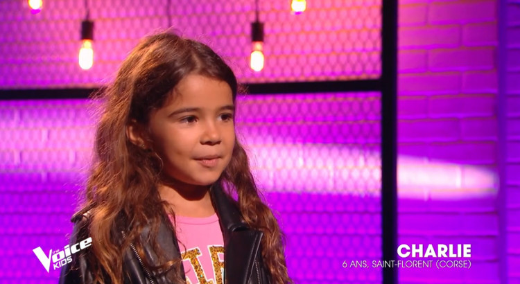 The Voice Kids : Charlie CHARLIE ET THE VOICE KIDS