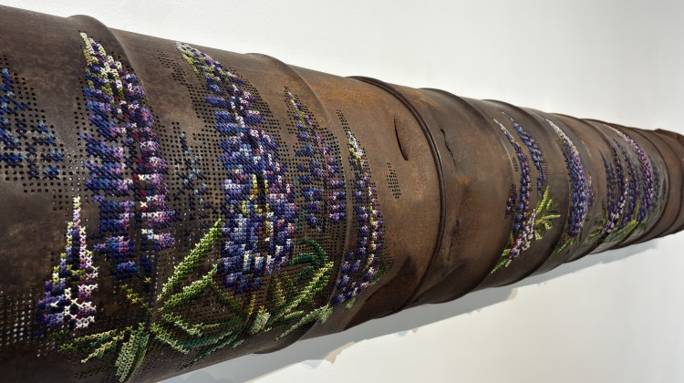 SEVERIJA INCIRAUSKAITE-KRIAUNEVICIENE A LA GALERIE7 – LYON